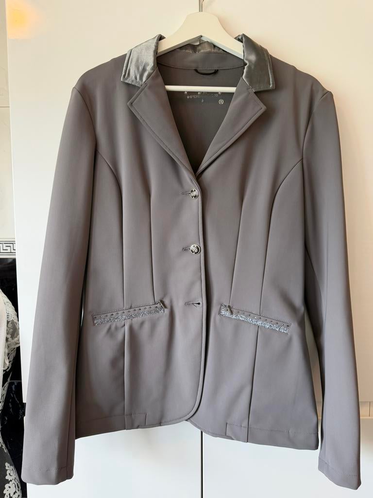 Imperial Riding wedstrijdjas grijs, Overige soorten, Ophalen of Verzenden, Zo goed als nieuw, Dames