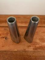 Vintage Ikea kaarsenstandaard kandelaar 2x driehoekig, Huis en Inrichting, Woonaccessoires | Kandelaars en Kaarsen, Ophalen of Verzenden