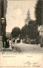 Bodegraven - Marktplein, Ophalen of Verzenden, 1920 tot 1940, Gelopen, Zuid-Holland