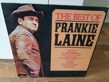 LP Frankie Laine - The Best Of (1967) beschikbaar voor biedingen