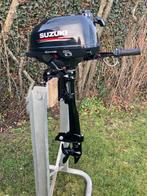 suzuki 2,5pk buitenboordmotor, Watersport en Boten, Ophalen, Minder dan 5 pk, Zo goed als nieuw, Buitenboordmotor