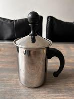 Frabosk Rvs Melkopschuimer / Creamer, Ophalen of Verzenden, Zo goed als nieuw