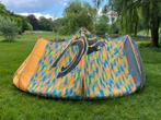 Cabrinha Switchblade 12 + Cabrinha Overdrive Bar, Gebruikt, Geen board, Ophalen of Verzenden, Kite