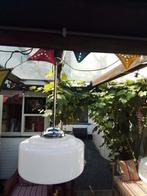 ART DECO jaren 30 "schoollamp", Ophalen, Gebruikt, Glas, Minder dan 50 cm