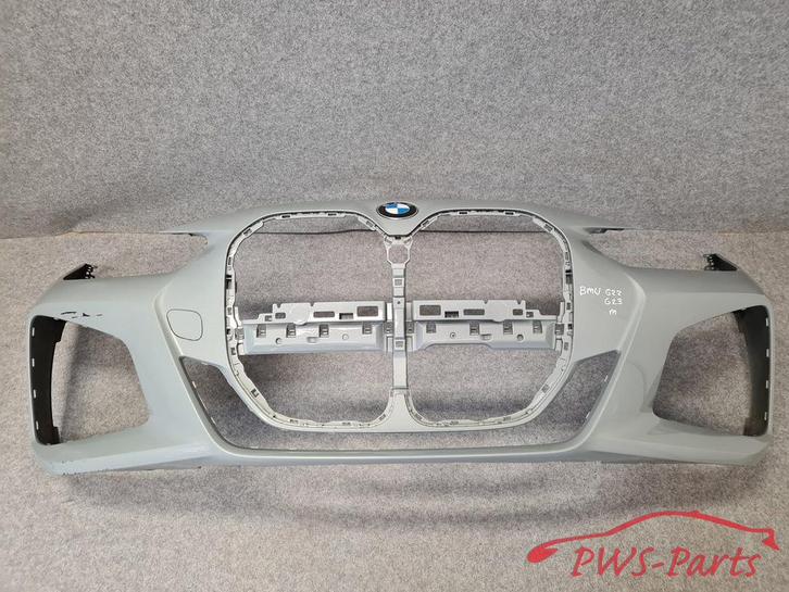 BMW G22 G23 4-SERIE M-PAKKET M VOORBUMPER ORIGINEEL, Auto-onderdelen, Carrosserie en Plaatwerk, Bumper, BMW, Voor, Gebruikt, Ophalen of Verzenden