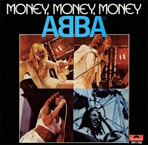 Abba - Money money money (vinyl single) VG++, Cd's en Dvd's, Vinyl Singles, Gebruikt, Single, Pop, 7 inch, Verzenden