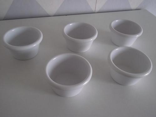 5 nieuw melamine bakje schaaltje sausbakje 7 cm H 4 cm 1,5OZ, Huis en Inrichting, Keuken | Servies, Nieuw, Schaal of Schalen, Overige stijlen