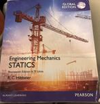 Engineering mechanics STATICS Pearson, Boeken, Gelezen, Autotechniek, Ophalen of Verzenden, R. C. Hibbeler