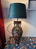 Kruikvaas lamp, Huis en Inrichting, Lampen | Tafellampen, Ophalen of Verzenden, Zo goed als nieuw