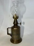 Antieke Franse veiligheidslamp – ca. 1900–1920, Antiek en Kunst, Ophalen of Verzenden