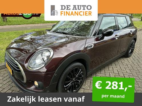MINI Clubman 1.5 Cooper Chili Serious Business € 16.995,00, Auto's, Mini, Bedrijf, Lease, Financial lease, Clubman, ABS, Airbags