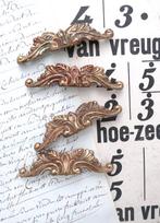 Antiek Frans messing ornamentje, Ophalen of Verzenden