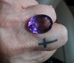 Amethyst, Sieraden, Tassen en Uiterlijk, Edelstenen, Ophalen of Verzenden, Zo goed als nieuw