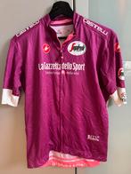 Castelli giro di Italia shirt orgineel, Fietsen en Brommers, Fietsaccessoires | Fietskleding, Castelli, Heren, Ophalen of Verzenden