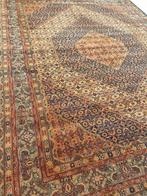 Grote Perzisch tapijt handgeknoopt Bidjar Oosters vloerkleed, Huis en Inrichting, 200 cm of meer, 200 cm of meer, Overige kleuren