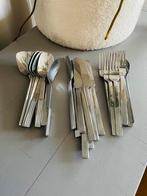 IKEA JUSTERA Bestekset voor 10 Personen, Ophalen of Verzenden, Zo goed als nieuw, Rvs of Chroom