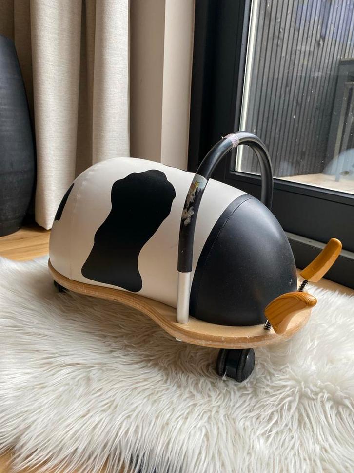 Wheely Bug Koe Loopwagen - Gebruikt, Kinderen en Baby's, Speelgoed | Buiten | Voertuigen en Loopfietsen, Gebruikt, Loopvoertuig