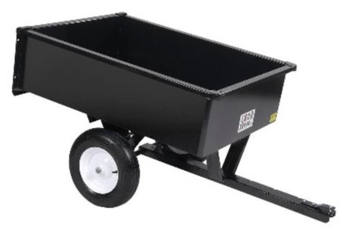 Aanhangwagen voor achter een zitmaaier of kleine tractor., Tuin en Terras, Grasmaaiers, Nieuw, 50 cm of meer, Ophalen