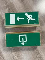 Lichtbakken nooduitgang, Ophalen, Gebruikt