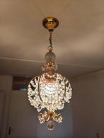 MOET WEG. Kristallen Hanglampen - Klassiek & Elegant, Huis en Inrichting, Ophalen, Gebruikt, Klassiek, Glas