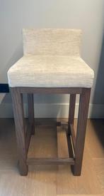 Meridiani Design barkrukken, Huis en Inrichting, Barkrukken, Met voetsteun, 60 tot 90 cm, Nieuw, Ophalen of Verzenden