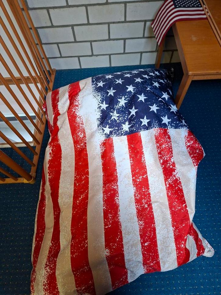 Amerika Thema Kinderkamer Set, Huis en Inrichting, Woonaccessoires | Kussens, Ophalen