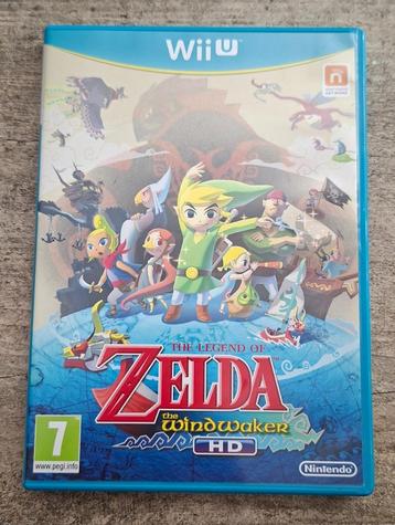 The Legend of Zelda The Windwaker HD - Nintendo Wii U beschikbaar voor biedingen