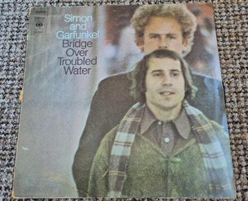 LP van Simon and Garfunkel bridge over trouble water beschikbaar voor biedingen