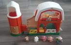 Little People boerderij  Fisher Price, Speelset, Met geluid, Ophalen of Verzenden, Zo goed als nieuw