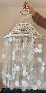 Schelpen lamp visschubben bali style, Ophalen, Nieuw