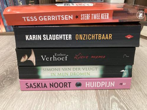 Set van 5 spannende thrillers, Boeken, Thrillers, Zo goed als nieuw, Nederland, Ophalen of Verzenden