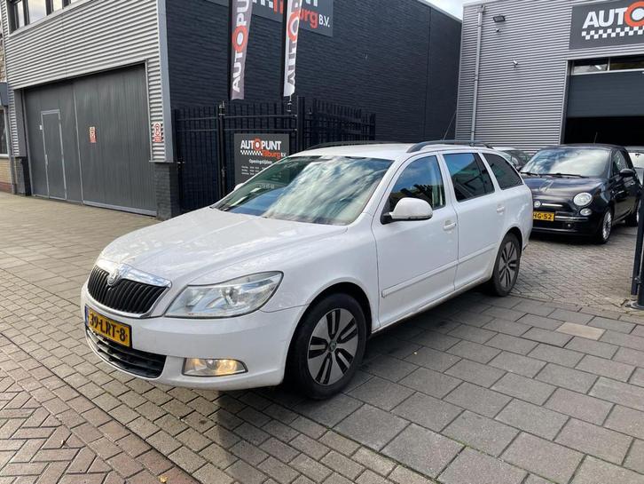 Skoda Octavia Combi 1.2 TSI Ambition Business Line 3e Eig Ai, Auto's, Skoda, Bedrijf, Te koop, Octavia, ABS, Airbags, Airconditioning