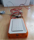 Adsl 2 modem | werkend | inclusief adapter & kabels, Ophalen of Verzenden, Gebruikt