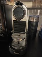 Nespresso Machine met Melkopschuimer - Topconditie!, Witgoed en Apparatuur, Koffiezetapparaten, Ophalen, Gebruikt, Espresso apparaat