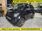 Smart Fortwo cabrio EQ Comfort 22 kWh lader - Carplay - came, Auto's, Smart, 1025 kg, Gebruikt, Cabriolet, 82 pk
