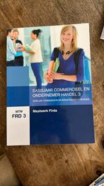 MTW FRD 3, Boeken, Ophalen of Verzenden, Zo goed als nieuw, Overige niveaus, Nederlands