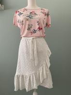 Vero moda/ leuke aparte witte rok/ maat 40, Maat 38/40 (M), Verzenden, Vero Moda, Wit