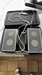 Logitech draagbare speakerset, Ophalen of Verzenden, Zo goed als nieuw