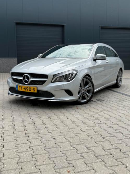 Mercedes-Benz CLA 1.6 Cla180 90KW Sh.br. 7G-DCT 2018 Grijs, Auto's, Mercedes-Benz, Particulier, CLA, ABS, Achteruitrijcamera, Airbags