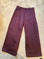 Shoeby Lonneke Noteboom Satijnen Pantalon, Kleding | Dames, Maat 46/48 (XL) of groter, Ophalen of Verzenden, Zo goed als nieuw