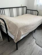 IKEA uitschuifbed 80x200/160x200, Huis en Inrichting, Ophalen, Eenpersoons, 80 cm, 200 cm