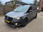 Mercedes-Benz Citan GB 112CDI 116pk L2 2024 Grijs, Auto's, Stof, Euro 6, Diesel, Zilver of Grijs