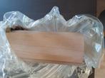 NIEUW! Houten jaloezie taupe (Veneta) 103 Br x 181H, Ophalen, Nieuw
