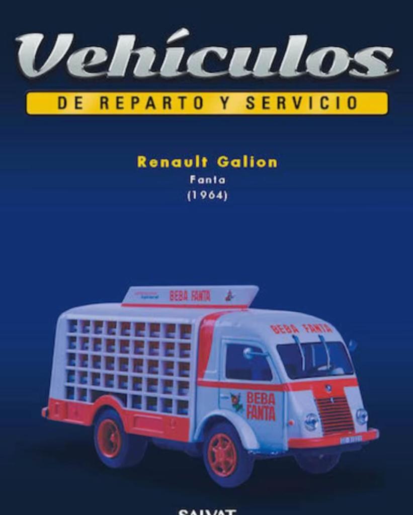 Renault Galion FANTA schaal 1/43 reparto / servicio # 12, Verzenden, Nieuw, Bus of Vrachtwagen, Overige merken