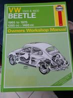 Vw kever 1300 1500 Haynes manual handboek, Ophalen of Verzenden