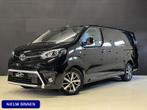 Toyota ProAce Worker 2.0 D-4D Professional Long 177pk Automa, Gebruikt, 4 cilinders, Leder en Stof, Zwart
