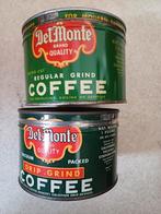 Twee Del Monte Blikken, Ophalen, Gebruikt, Koffie, Overige merken