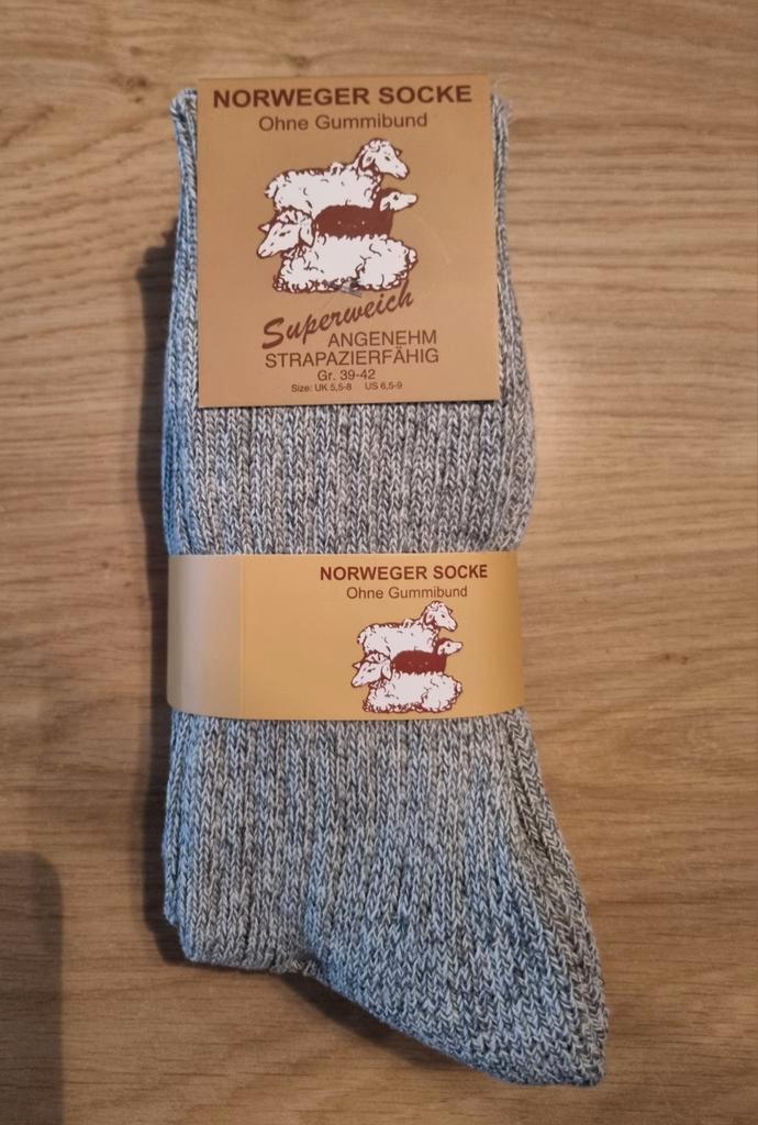 3 Paar Dikke Wollen Norweger Sokken Maat 39-42, Kleding | Dames, Sokken en Kousen, Nieuw, Sokken en Kniesokken, Maat 39 t/m 42