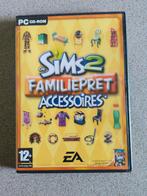 De Sims 2, Familiepret accessoires zgan, Spelcomputers en Games, Games | Pc, 1 speler, Ophalen of Verzenden, Zo goed als nieuw