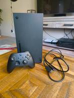 Xbox Series X met controller & headset, Spelcomputers en Games, Spelcomputers | Xbox Series X en S, Ophalen of Verzenden, Zo goed als nieuw